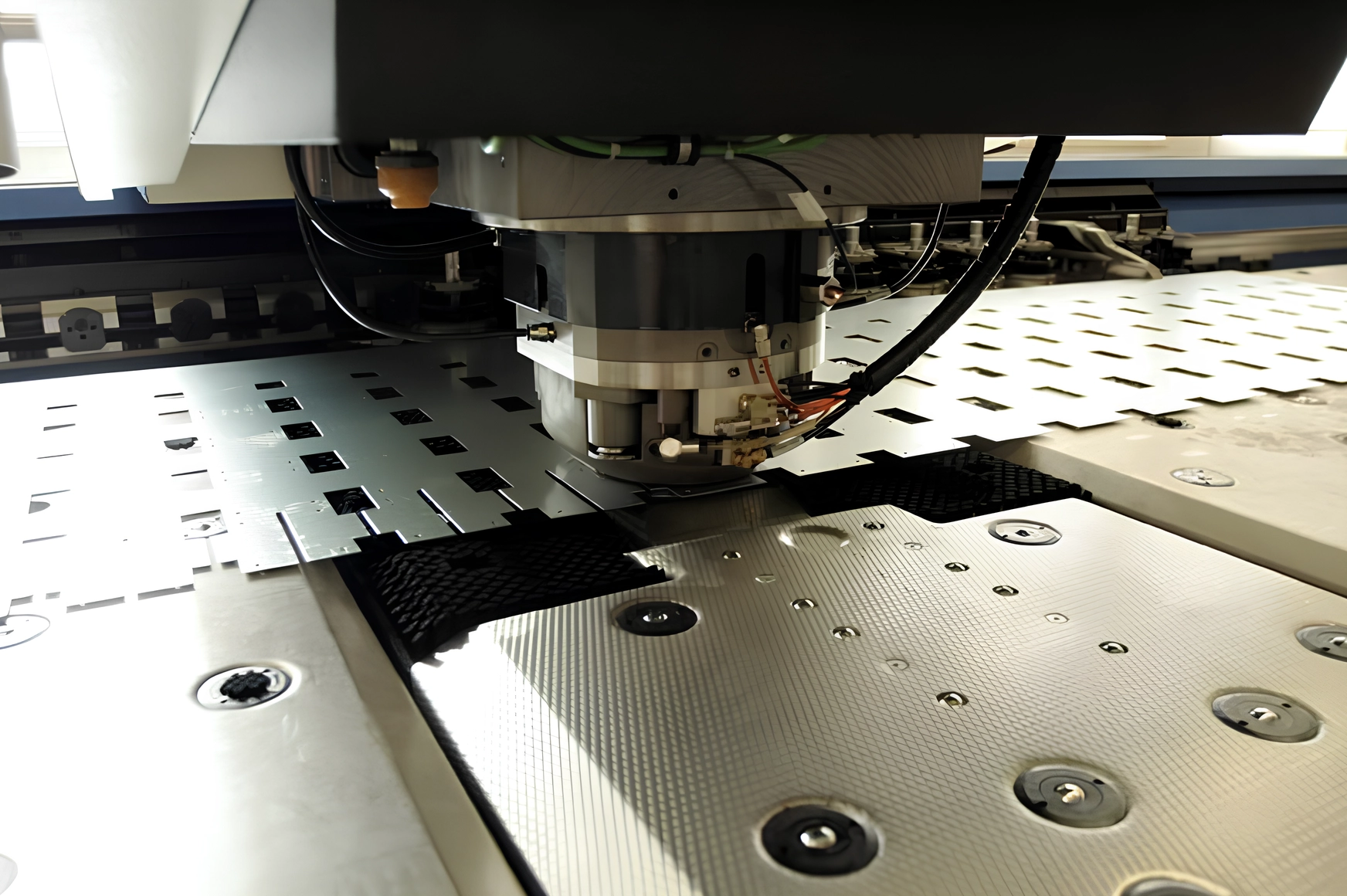 Punch Cutting